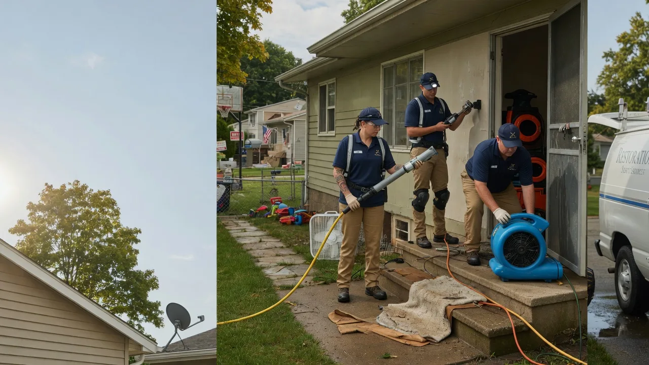 Crawl Space Water Removal in Uhrichsville, OH near me
